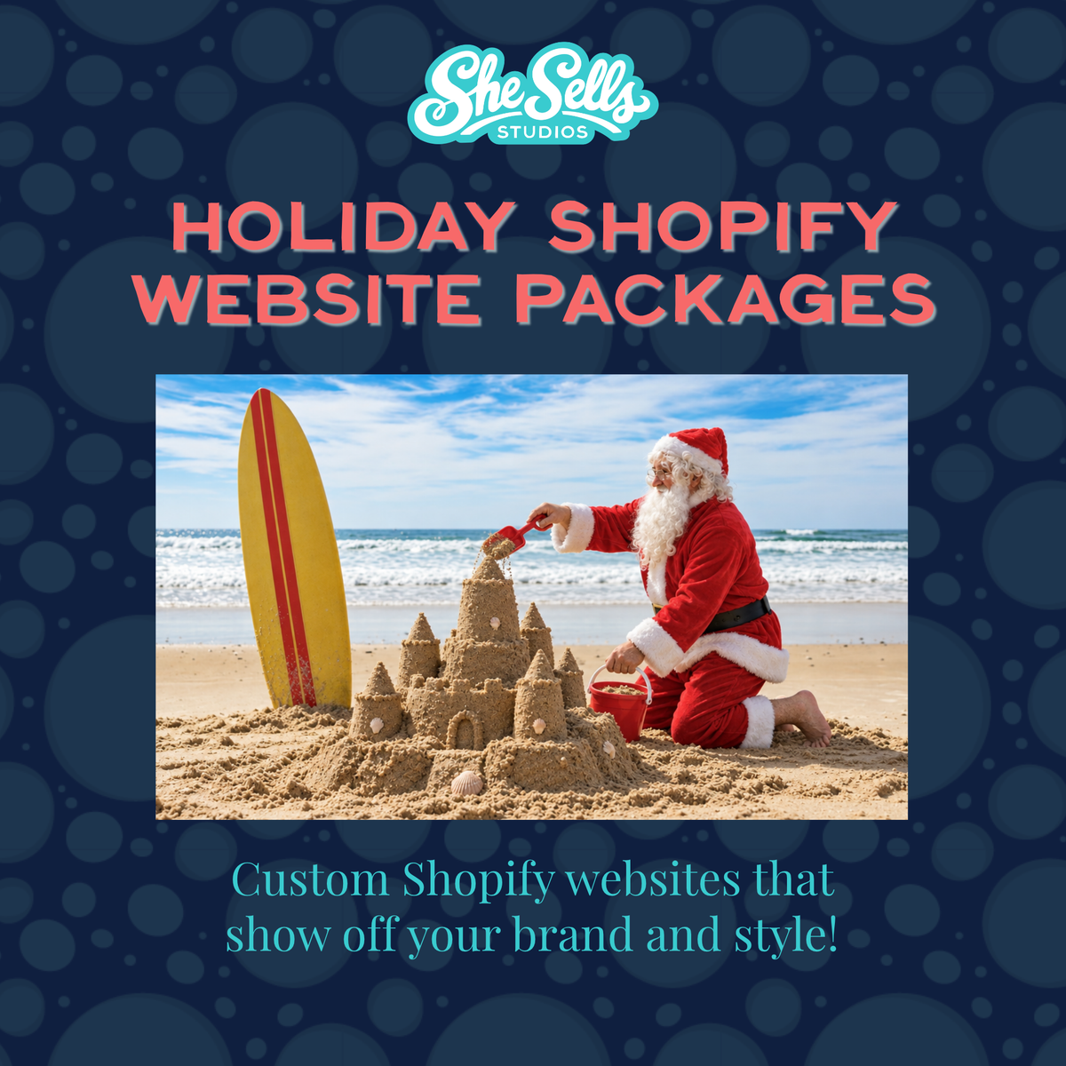 Shopify Website Packages - Holiday Promo
