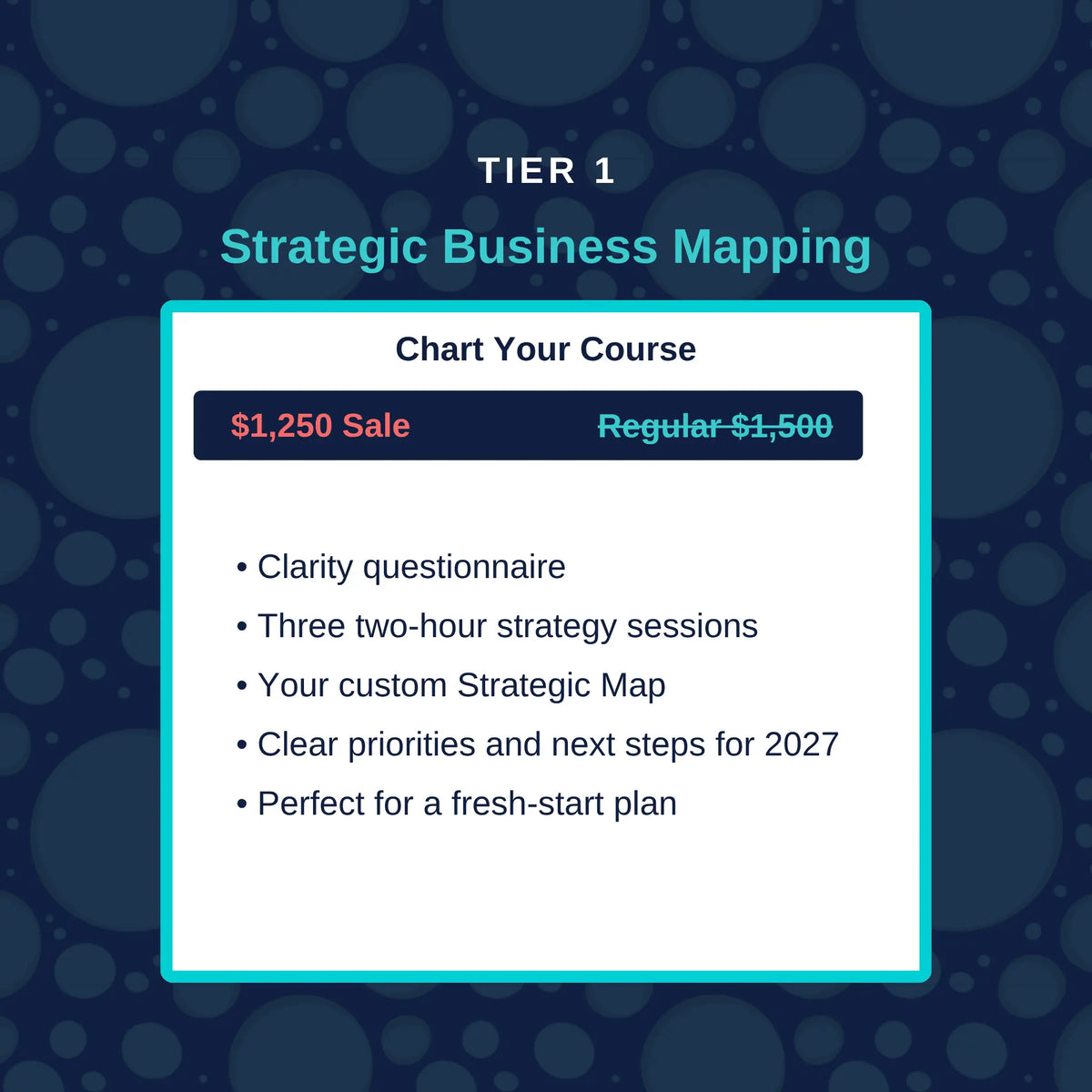 Strategic Mapping Session