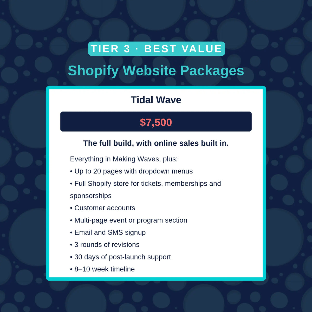 Shopify Website Packages