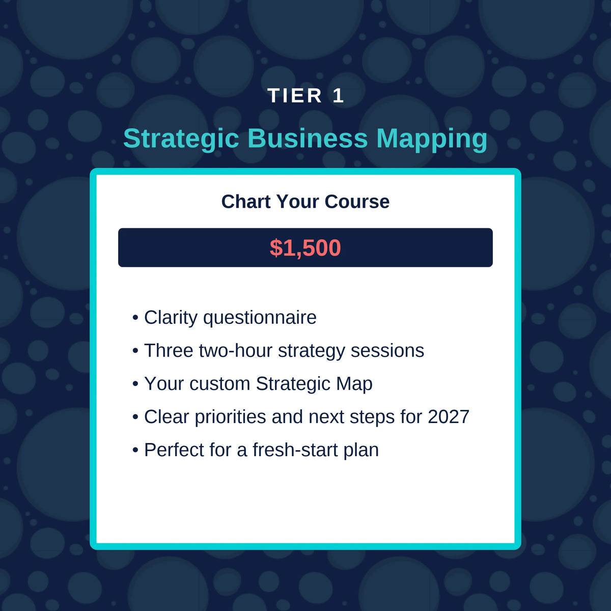 Strategic Mapping Session