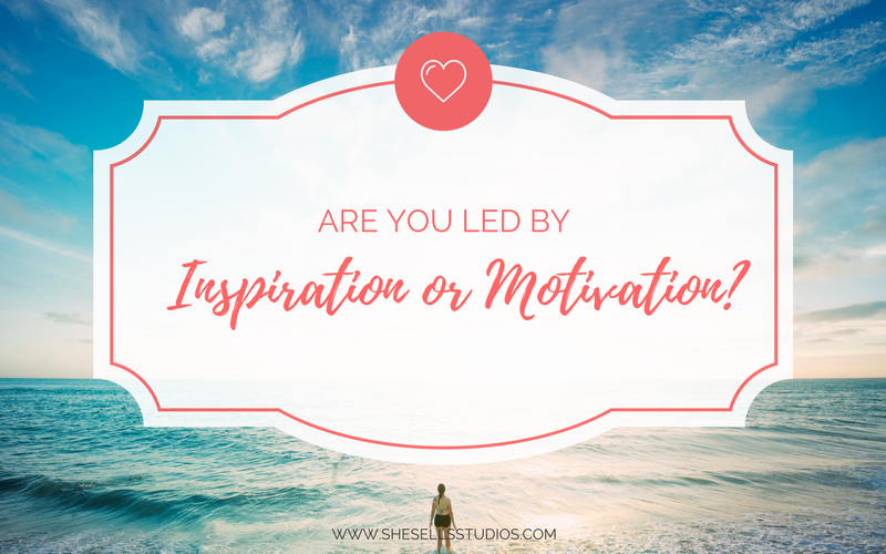 Are You Led By Inspiration or Motivation?