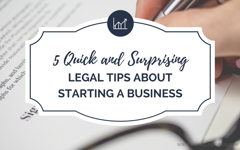 5 Quick and Surprising Legal Tips About Starting a Business