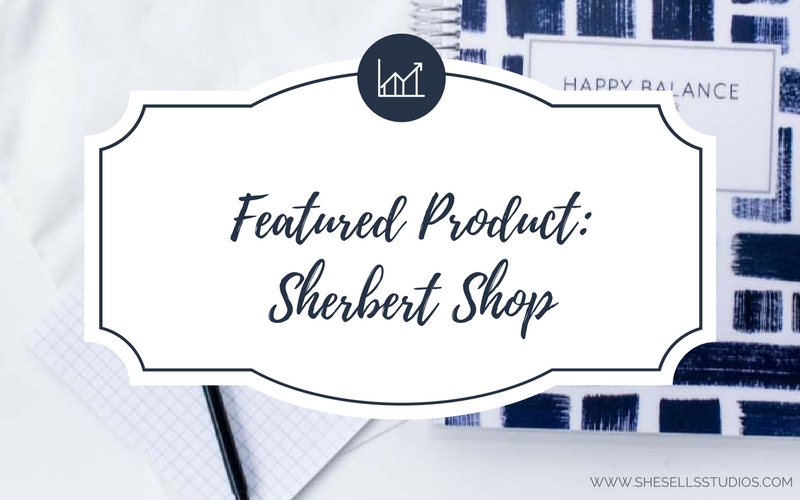 Featured Product: Sherbert Shop Planners