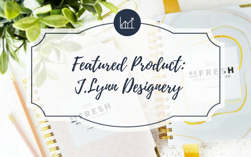Featured Product: J.Lynn Designery Planners
